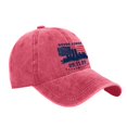 thumbnail image 2 of Unisex 911 Never Forget Hats 9/11 25th Anniversary Baseball Cap We Will Never Forget Hat 9/11 Patriot Day Commemorative Trucker Hat Red, 2 of 5