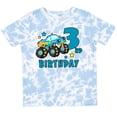 thumbnail image 3 of Inktastic 3rd Birthday Monster Truck Boys Toddler T-Shirt, 3 of 5