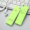 thumbnail image 2 of Portable Mini USB Mp3 Music Player Support Micro SD Card TF Card MP3 WMA Learning Sports Mp3 Player, 2 of 5