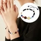 thumbnail image 2 of Pulsera cósmica del sistema solar con ocho planetas, pulsera con cuentas de piedra natural, pulsera Lun, 2 of 8