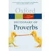 Pre-Owned The Oxford Dictionary of Proverbs (Paperback) 0199539537 9780199539536