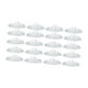 thumbnail image 4 of 20 insertos para gorras de béisbol, cómodos forros para gorras de golf para adultos. Blanco 29cmx12.5cm, 4 of 9