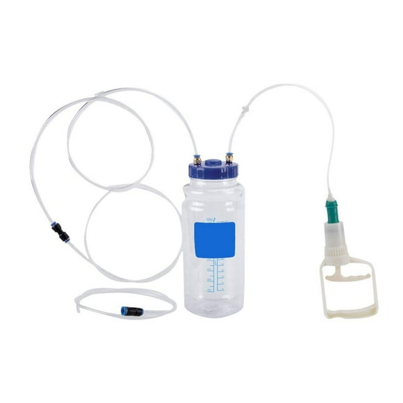 1 Set 2L Engine Oil Change Manual Vacuum Pump Manual Oil Extractor Pump