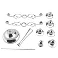 thumbnail image 5 of LingStar 3Heads/5Heads Romantic Candelabra for Wedding Props Dinning Table Hotel Decor, 5 of 9