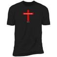 thumbnail image 4 of Fija Tus Ojos En Jesús Men’s Premium Short Sleeve Tee Shirt, 4 of 10