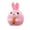 Pink, variant on Dog Toy,Interactive Dog Toy Ball,Bouncing Rabbit Interactive Electronic Pet Plush Pet Toy with Sound,Dog Squeaky Toys for Aggressive Chewing,60 Song Music Durable Dog Squeaker, Durable Interactive Toy
