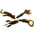 thumbnail image 2 of Braveheart 4pcs Soft Fish Bionic Baits Silicone Maggot Shrimp Fish Baits Lures 4 Colors, 2 of 9