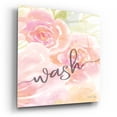 thumbnail image 2 of Epic Art 'Floral Wash' by Cindy Jacobs, Acrylic Glass Wall Art, 12"x12", 2 of 8