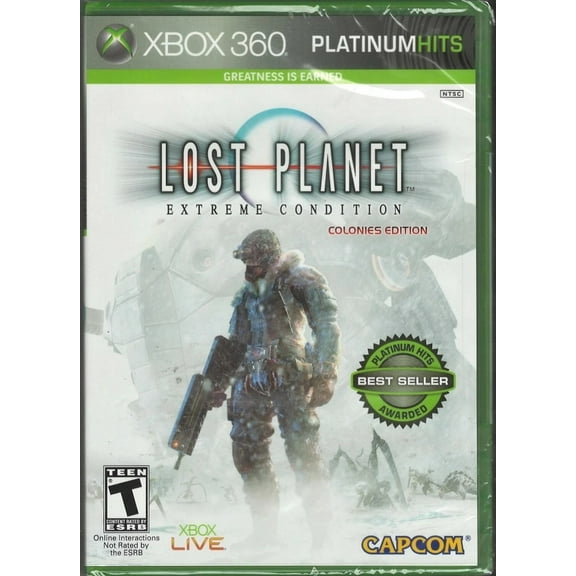Lost Planet Extreme Condition Xbox 360