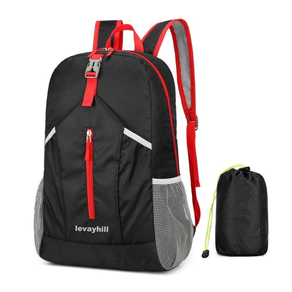 Mochila de Senderismo Levayhill 25L Ligera y Resistente al Agua
