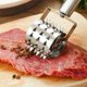 thumbnail image 2 of Botao YONGSHENG Acero Carne de Res Filete Cerdo Pescado Martillo Ablandador Cocina plata 1 unidad, 2 of 5