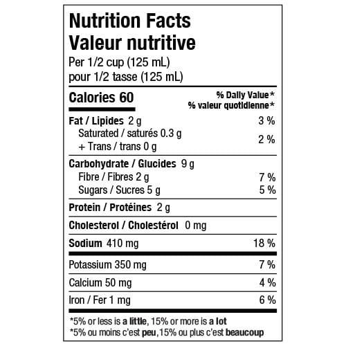 Canada Red sauce pour pâtes à l'ail et à l'oignon Sauce pour pâtes (640ml)