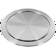 thumbnail image 3 of Tapa de bote de basura con ojal de basura simple, cubierta redonda empotrada para encimera, tapa de bote de basura con solapa abatible para cocina, baño y oficina, 3 of 7