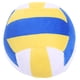 thumbnail image 1 of KAKOWELY Pelota de voleibol de peluche, juguete de voleibol para niños, juguete de voleibol para sofá cama, 1 of 5