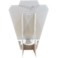 thumbnail image 3 of 4-Pack White Leatherette Value Series Necklace Display Stand with Easel/Jewelry Display Easel, 3 of 3