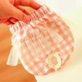 thumbnail image 5 of Pet Dog Physiological Pants Sanitary Panties Adjustable Dog Plaid Printed Lace Briefs Washable Cotton Diapers Puppy Shorts, 5 of 6