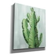 thumbnail image 2 of Epic Graffiti 'Front Yard Cactus II Slate' by Silvia Vassileva, Canvas Wall Art, 26"x30", 2 of 2