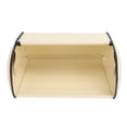 thumbnail image 1 of Bread Bin Metal Bread Box Bread Storage Countertop Bread Box Breadbox Holds for Your Kitchen Counter, 1 of 7