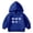 Blue, variant on felwors Sweatshirts for Girls Toddler & Kids II Little Girl's Pullover Tops Sweaters & Hoodies (Navy,18-24 Months)