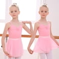 thumbnail image 3 of GYRATEDREAM Ballet Leotards for Girls Dance Leotard Combo Toddler Removable Dance Skirt 2-14 Years, 3 of 7