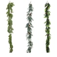 thumbnail image 3 of Guirnalda de Pino Artificial Advancent para Interiores Doble Verde, 3 of 6