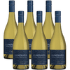 Luminara Alcohol-Removed Chardonnay – Premium Non-Alcoholic White Wine from Napa Valley – 750ml Bottle - 6 Pack