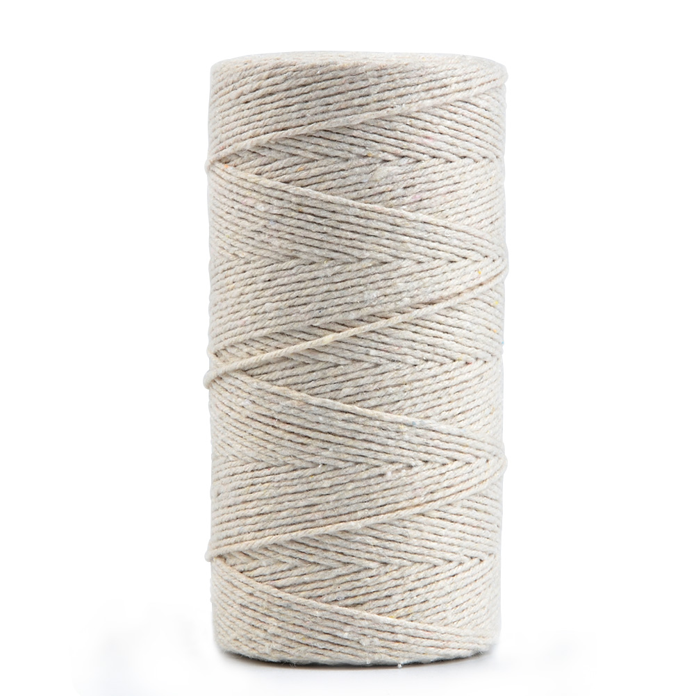 QLOUNI Bakers Twine/100 Cotton 1mm Cooking String Food Safe Twine for Cooking Arts Crafts and