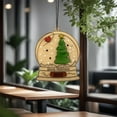 thumbnail image 2 of Tarjetas de Regalo Ornamento de Madera de Navidad con Tarjeta de Historia Papá Noel Amistad Ornamento de Elefante Amistad Bono Especial Regalo E Tarjeta de Regalo, 2 of 6