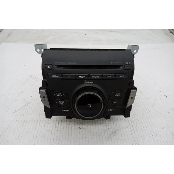 Pre-Owned 2012 Hyundai Azera CD Player Navigation Radio OEM - Verify Specific Vehicle Fitment In Description - (Good)