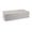 Ultima Ripstop Grey Fade Resistant Polyester, variant on Rectangular Fire Pit Cover - 600D Heavy Duty Waterproof Outdoor Cover, Weather Resistant, Ripstop Black - 26W x 22D x 21H