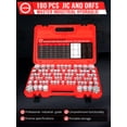 thumbnail image 2 of Kit de montaje hidráulico AKM 180 PC JIC y ORFS Master Industrial, 2 of 7