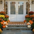 thumbnail image 4 of Calloway Mills Hey There Pumpkin Doormat, 17" x 29", 4 of 7