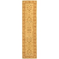 SAFAVIEH Anatolia Tamsen Floral Runner Rug, Sand, 2'3" x 8'