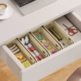 thumbnail image 6 of HuiXinOu Retractable Kitchen Drawer Organizer, Adjustable Storage Box for Utensils, Snacks, Seasonings and Cabinet Cabinet Corner Organization, 6 of 6