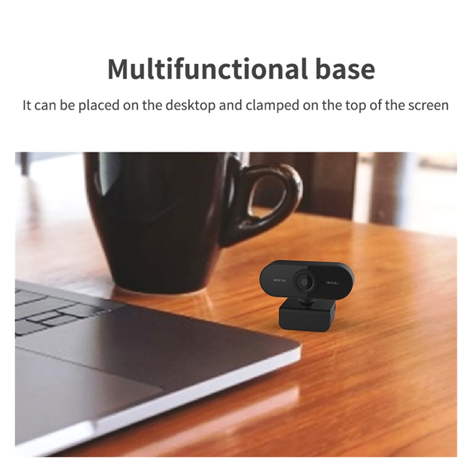 1080P Full HD Web Camera Webcam With Microphone USB PC Computer Laptop Desktop Web Cam For Live Broadcast Video ,HD Video