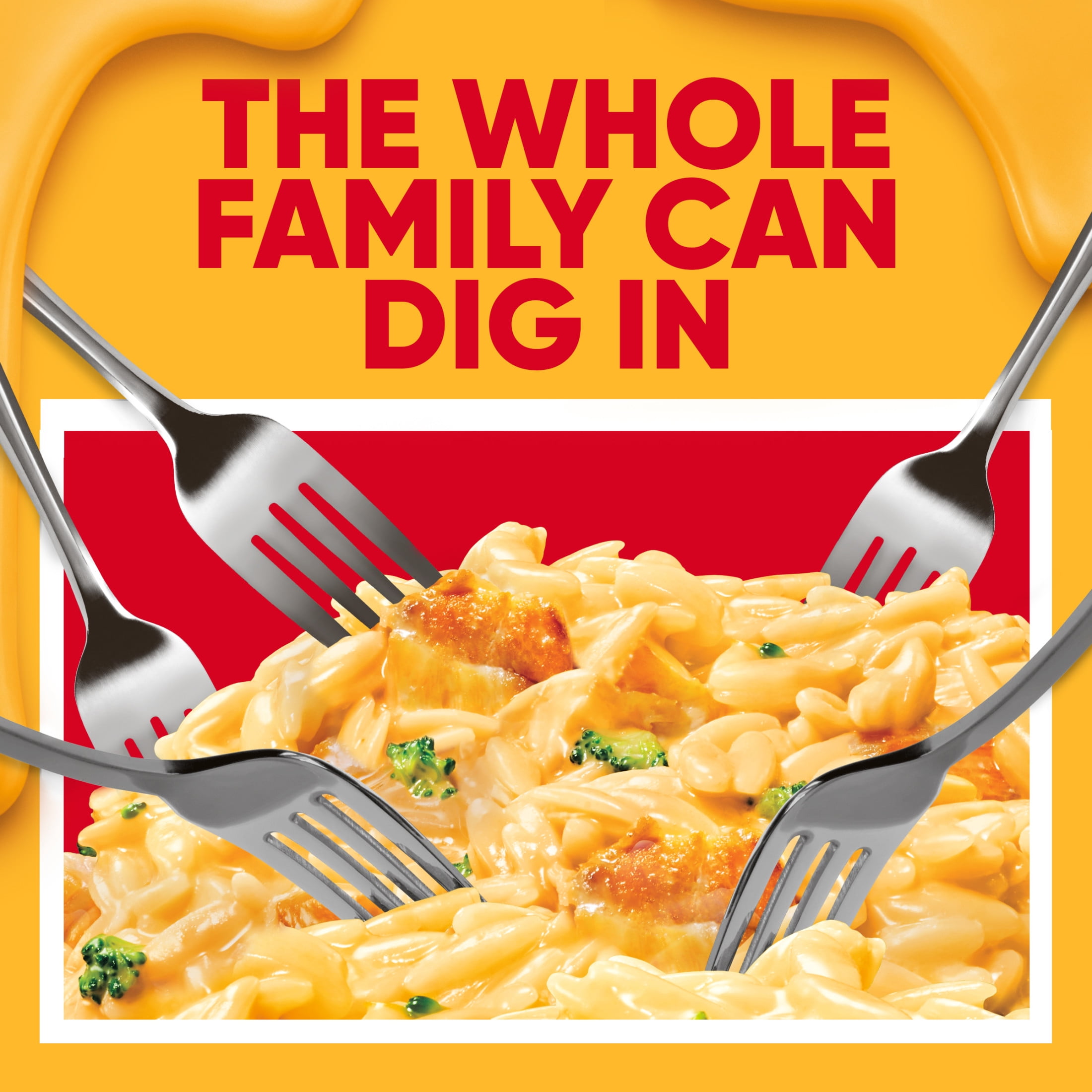 Velveeta Skillets Chicken Pasta Dinner Kit with Broccoli & Orzo, 13.6 oz Box