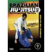 Brazilian Jiu-Jitsu Techniques And Tactics, Vol. 2: Passing The Guard (DVD), Sportvideos.Com, Sports & Fitness