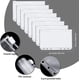thumbnail image 5 of Carpeta A6, planificador de presupuesto, cubiertas de cuaderno, tamaño de carpeta, bolsillos de 6 agujeros, cremallera de plástico, sobre para ahorrar dinero Sincero Hogar, 5 of 5