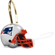 New England Patriots Decorative Bath Collection - 12pc Shower Hooks
