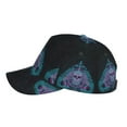 thumbnail image 5 of XMXT Baseball Cap, Heart Lips Love Symbol Purple Sun Hats for Men, One Size Purple, 5 of 9