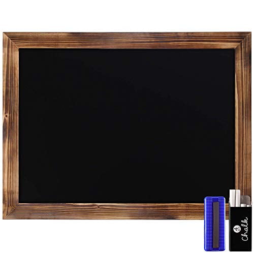 Brown for sale online HBCY Creations 7384574984 40" x 20" Rustic Chalk Board 