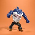 thumbnail image 3 of Figura de acción Mattel Street Sharks Ripster de 15 cm con Bite & Punch, 3 of 6