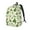 Medium, variant on Green Avocado Pattern Durable Canvas Backpack for Men & Women – Stylish & Lightweight – Adjustable Straps, Multiple Pockets – Fits 15-17 Inch LaptopsMedium