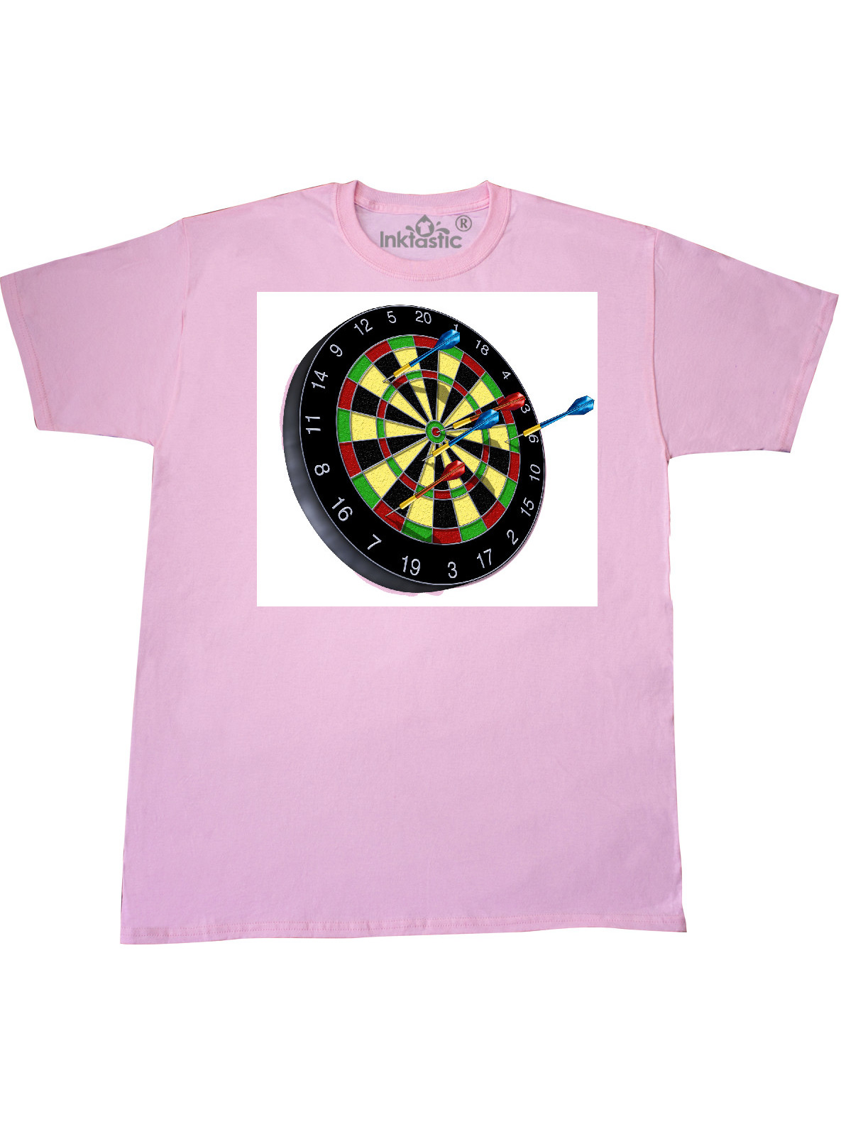 INKtastic Dart Board TShirt