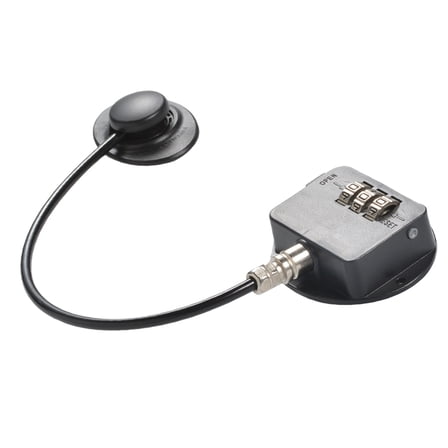 PTOOTP Door Safety Locks for Toddlers Black Stainless Steel for Home Safety 1Set