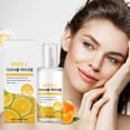thumbnail image 3 of Crema de ojos con vitamina C 30 g para ojeras - Tratamiento iluminador e hidratante debajo de los ojos con fórmula ligera - Cuidado de ojos antienvejecimiento para líneas finas e hinchazón - Suave, 3 of 7