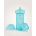 thumbnail image 3 of Twistshake Kid Cup 360ml Spill-Proof Pastel Grey 12+m, 3 of 3