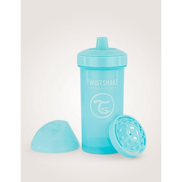 Twistshake Kid Cup 360ml Spill-Proof Pastel Blue 12+m