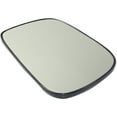 thumbnail image 3 of Mirror Glass Compatible With 2003-2008 Toyota Corolla Matrix Left Driver Side Kool-Vue, 3 of 6