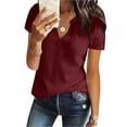 thumbnail image 2 of Women'S Clothing, Women'S Tops, Women's Shirts Fashionable Blouses Elegant Top Casual Wear for Everyday Style, 2 of 9